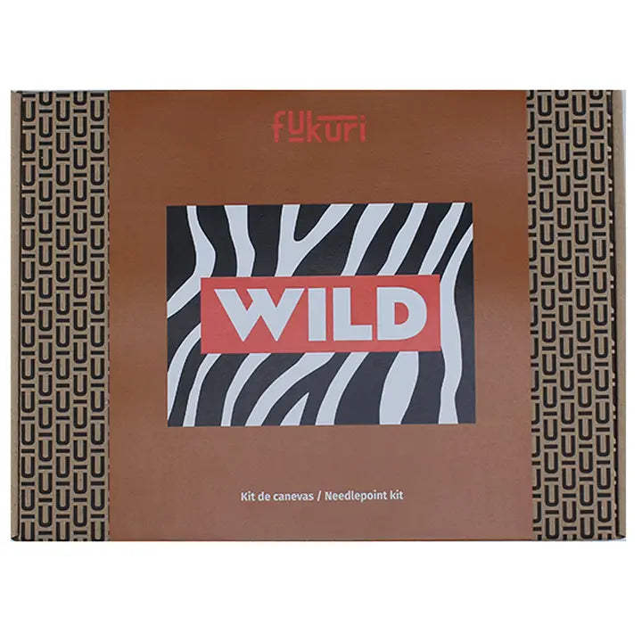 Kit Canevas - DIY - WILD