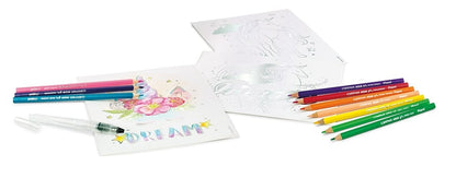 Aquarellfarben-Set - Aqua Art - Einhörner