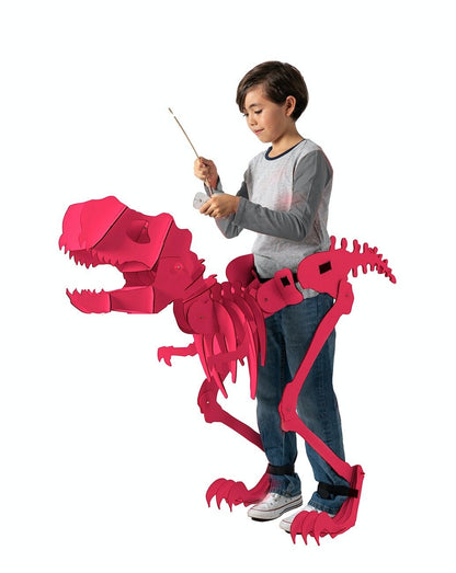 Jouet pour enfants, T Rex Dinosuit, dinosaure de construction portable Dinosuit