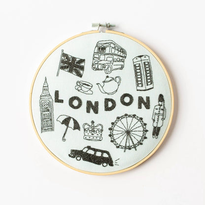 Kit de broderie London Cotton Clara