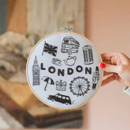 Kit de broderie London Cotton Clara