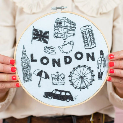 Kit de broderie London Cotton Clara