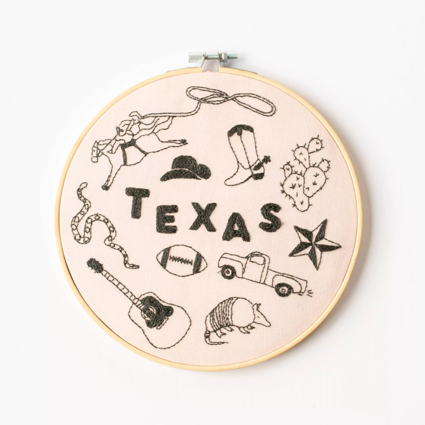 Stickset „Texas“