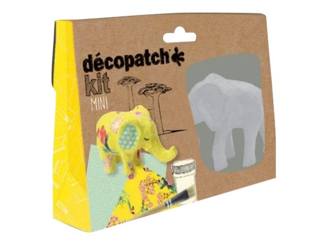 Mini-Décopatch-Set – Elefant