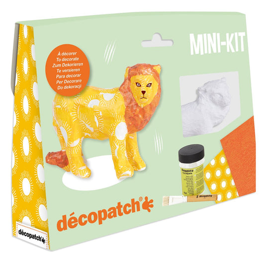 Mini-kit lion - Décopatch