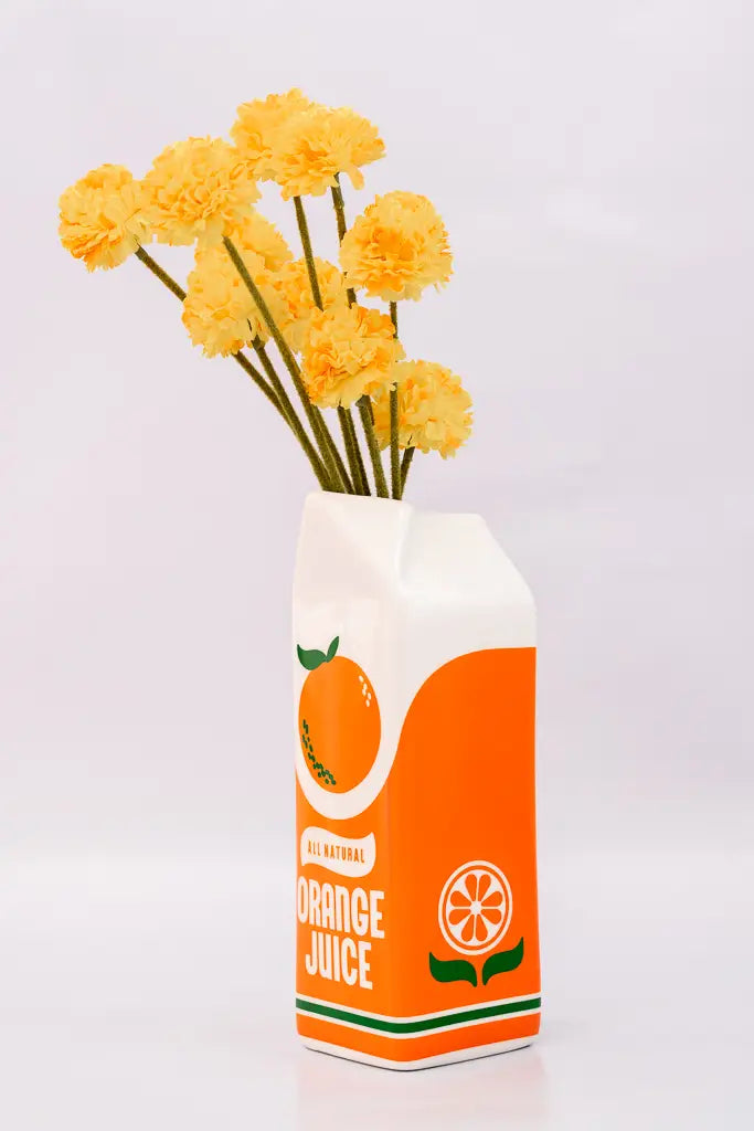 Vase Rise and Shine, jus d'orange
