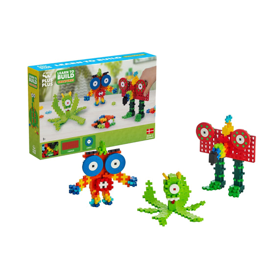 Kit découverte Créatures 240 Pcs - jeu de construction enfant - PLUS PLUS plus plus