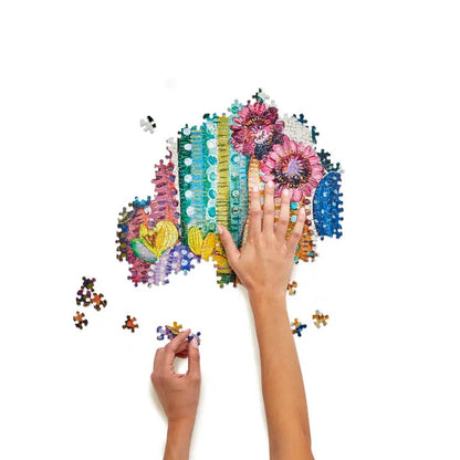 Fleur du désert Cactus Fleur | Puzzle 1000 pièces WerkShoppe