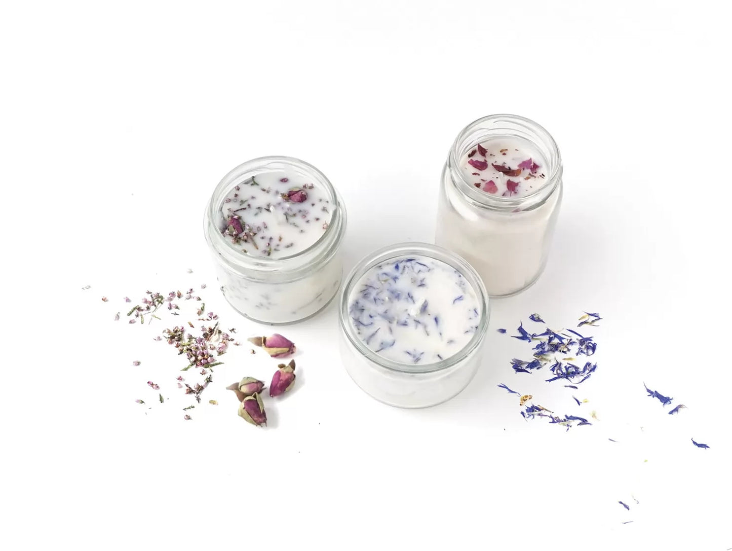 Kit DIY Bougies Fleuries Graine Créative