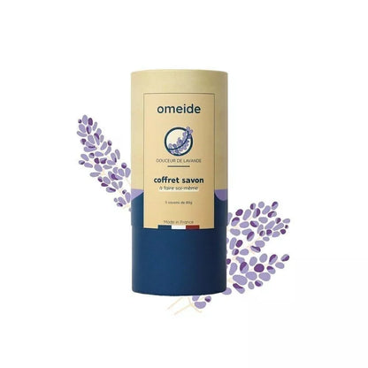 COFFRET SAVON DIY LAVANDE GRAINE CREATIVE