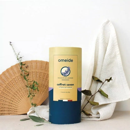 COFFRET SAVON DIY LAVANDE GRAINE CREATIVE