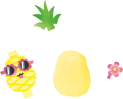Jovi - PLAY AND FUN - Coffre Sweet 24 Pâtes à Modeler + Outils & Découpages