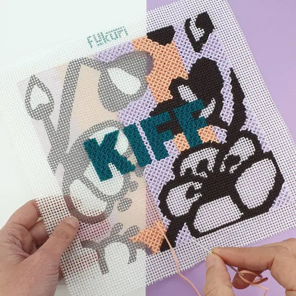 Kit Canevas - DIY - KIFF