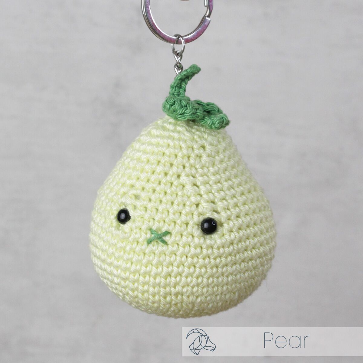 Kit crochet - Porte Clefs Poire Hardicraft