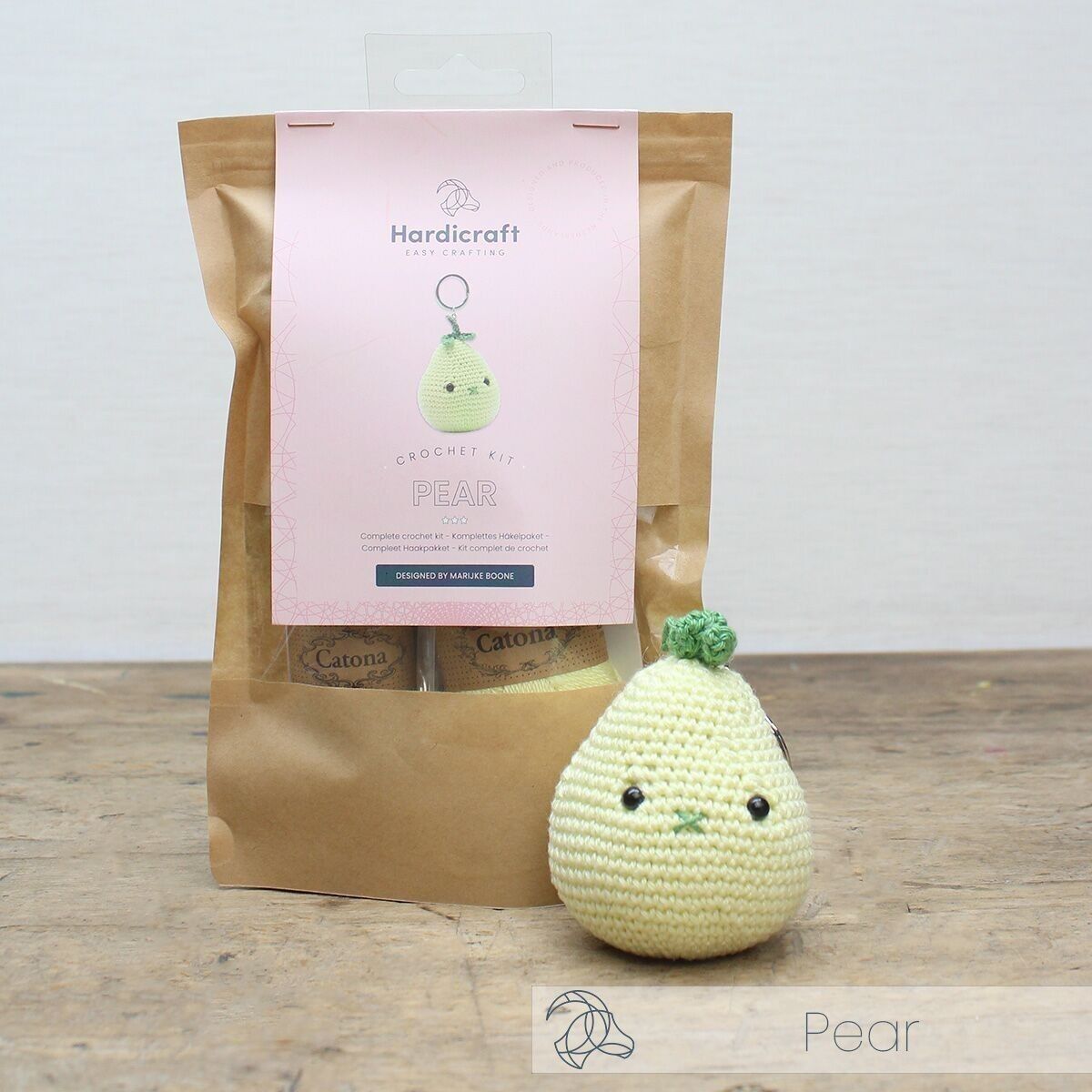 Kit crochet - Porte Clefs Poire Hardicraft
