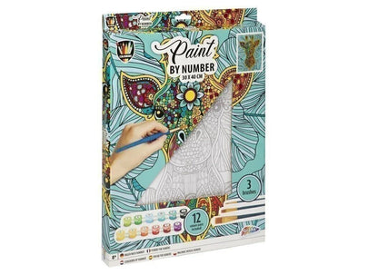 Peinture par numéros Girafe - 30Х40 СМ DiamantArt