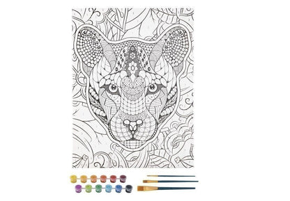 Malen nach Zahlen Tiger- 30Х40 СМ