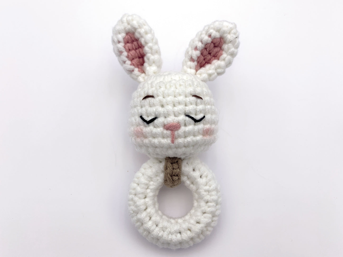 KIT MON AMIGURUMI LAPIN HOCHET