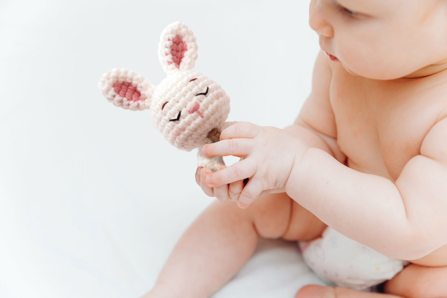 KIT MON AMIGURUMI LAPIN HOCHET