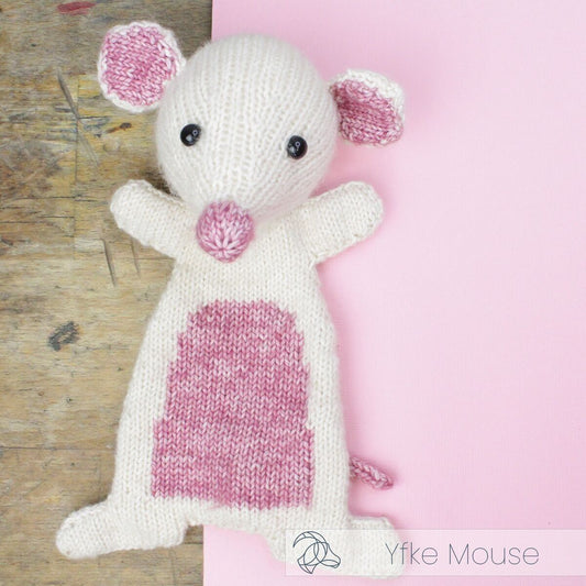 Kit peluche Amigurumi - Yfke la souris Hardicraft
