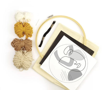 Kit Punch Needle Line Art GRAINE CREATIVE