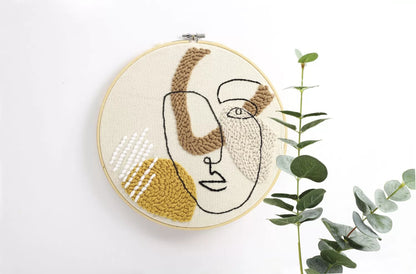 Kit Punch Needle Line Art GRAINE CREATIVE