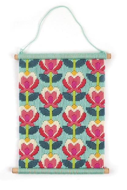 KIT CANEVAS FLEURS DE LOTUS GRAINE CREATIVE