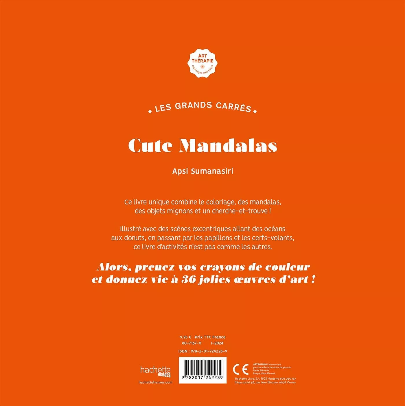 LIVRE DE COLORIAGE - Cute mandalas