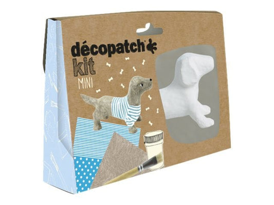 Mini kit Décopatch - teckel