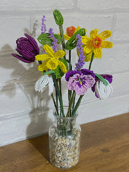 Kit de bricolage vase Chœur de printemps. Une idée cadeau créative. The Beadology Shop