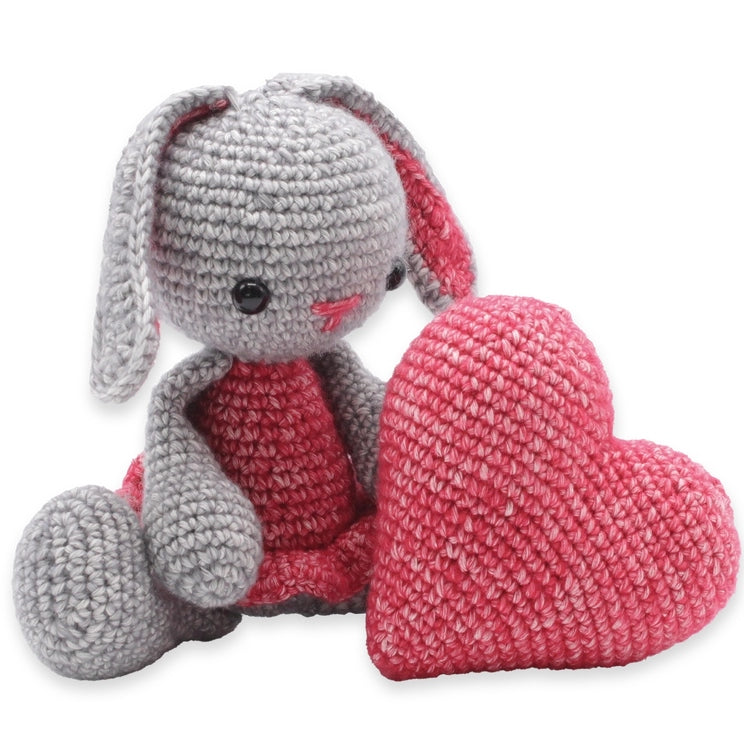 Kit Amigurumi - Pippa Rabbit HardyCraft