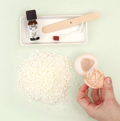 COFFRET DIY BOUGIES TRIO DE FLEURS Graine creative GRAINE CREATIVE