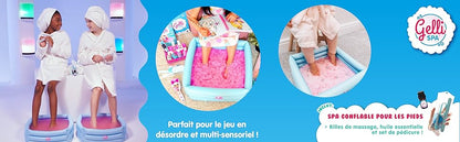Spa gonflable pour les pieds à domicile zimpli