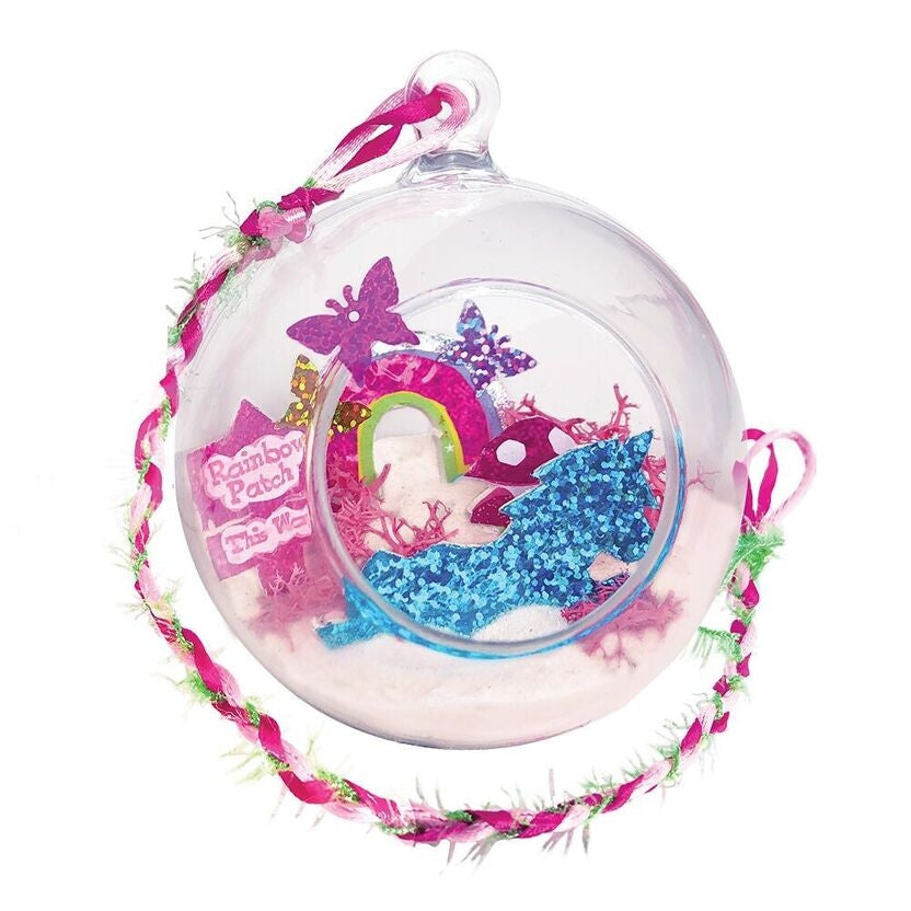 Kit terrarium licorne enfant BOX CANDIY® – Loisirs créatifs forêt magique JOY!