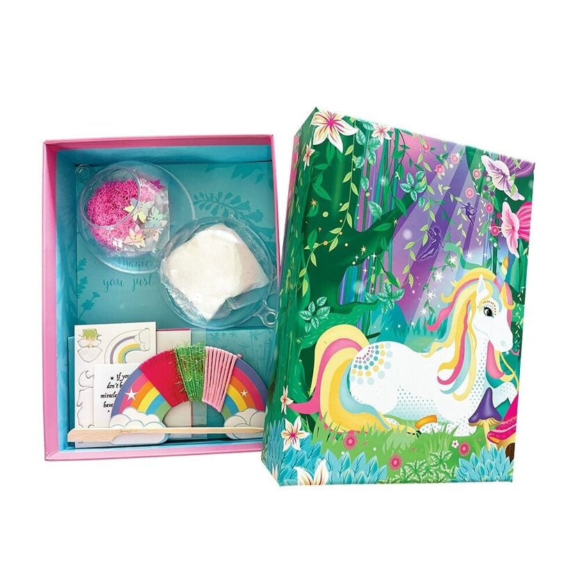 Kit terrarium licorne enfant BOX CANDIY® – Loisirs créatifs forêt magique JOY!