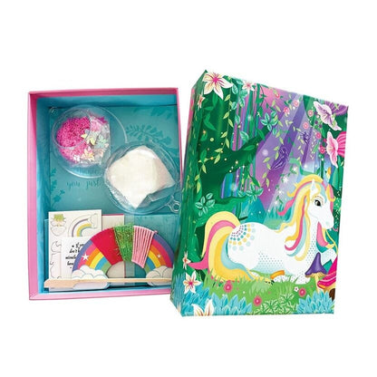 Kit terrarium licorne enfant BOX CANDIY® – Loisirs créatifs forêt magique JOY!
