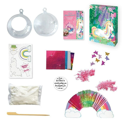 Kit terrarium licorne enfant BOX CANDIY® – Loisirs créatifs forêt magique JOY!