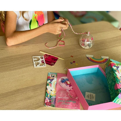 Kit terrarium licorne enfant BOX CANDIY® – Loisirs créatifs forêt magique JOY!