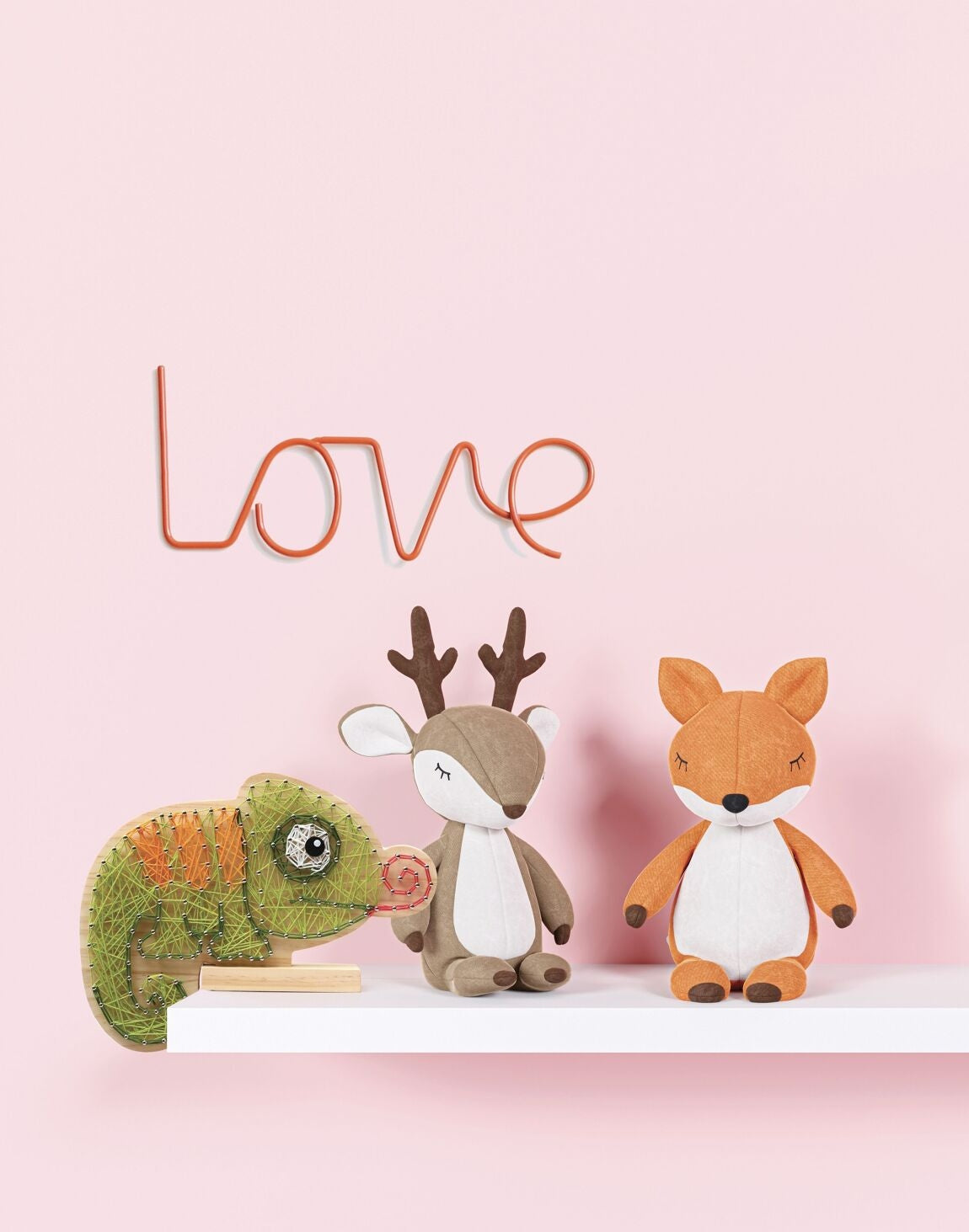 Kit String Art Caméléon | Graine Créative