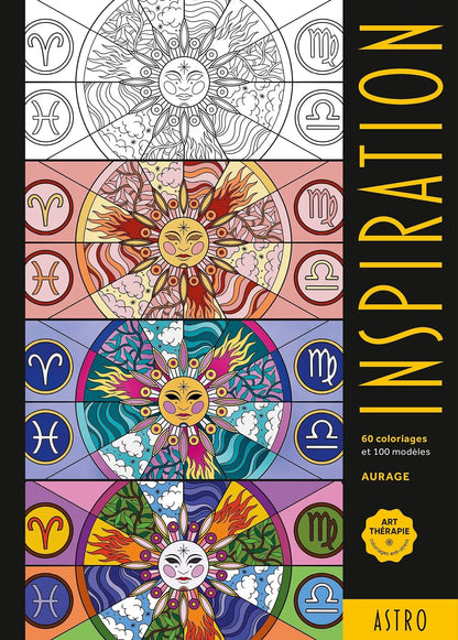 Coloriages Art Thérapie Inspiration Astro Hachette Heroes