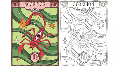 Coloriages Art Thérapie Inspiration Astro Hachette Heroes