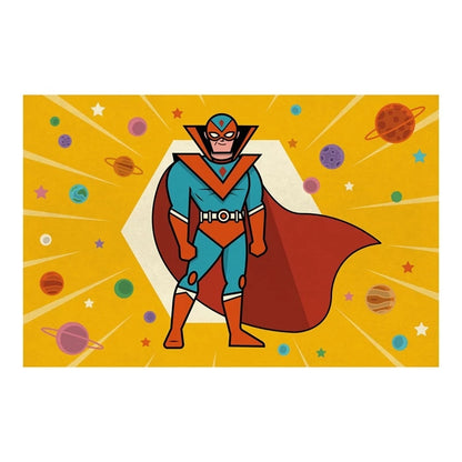 Invitations Superhéros à Personnaliser – Set Anniversaire Enfant Créatif Djeco