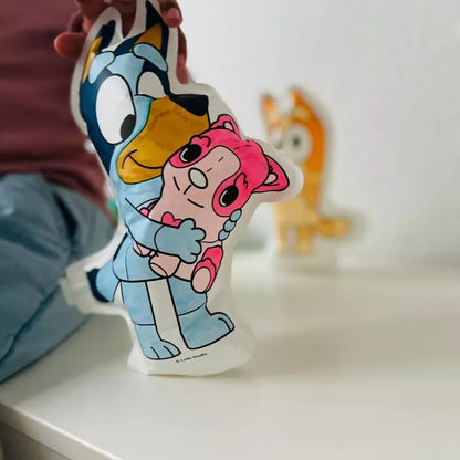 Bluey &amp; Bingo – Aufblasbare Malvorlagen
