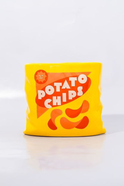 Lustige und skurrile Chipstütenvase - Ban.do
