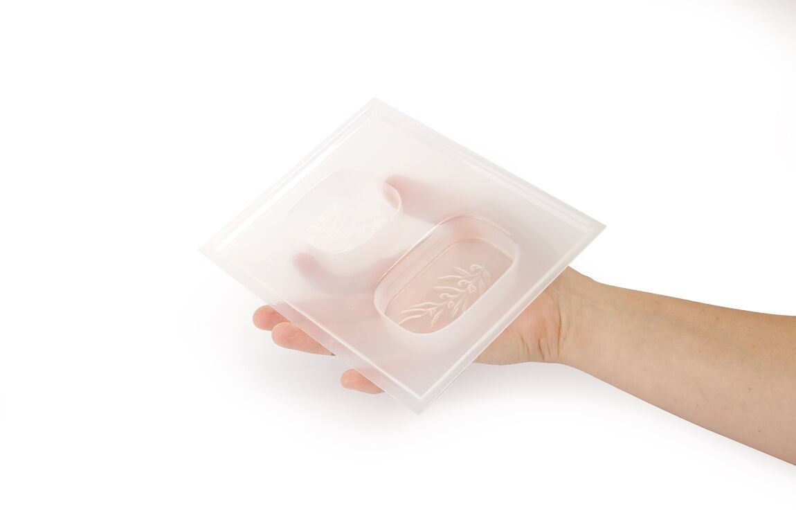Exemple de réalisation de savon DIY. Une activité simple, naturelle et accessible aux débutants.