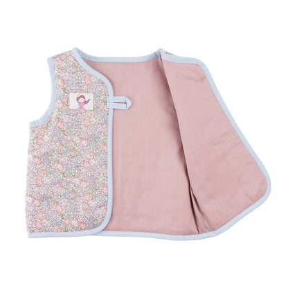 Kit couture Gilet de berger fille – Modèle Céleste Com'1 Idée