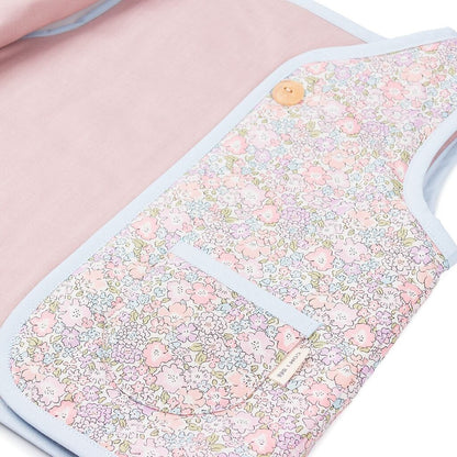 Kit couture Gilet de berger fille – Modèle Céleste Com'1 Idée