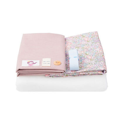 Kit couture Gilet de berger fille – Modèle Céleste Com'1 Idée