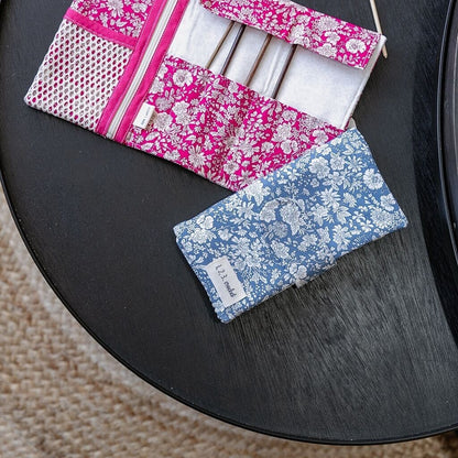 Kit Pochette pour Crochets & Co – Modèle Bleue Com'1 Idée