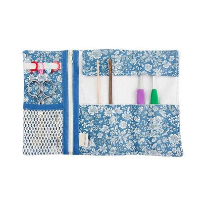 Kit Pochette pour Crochets & Co – Modèle Bleue Com'1 Idée